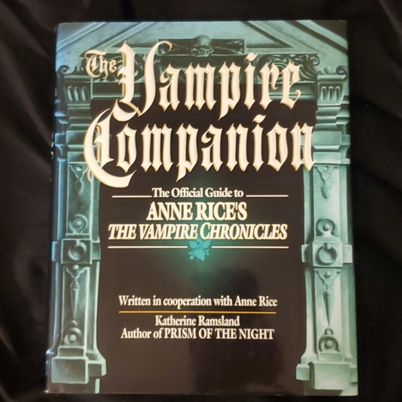 Ballantine Books Other - Vampire Companion 1st/1st HC